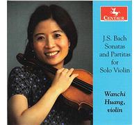 Bach, J.S./ Huang, Wanchi - Sonatas & Partitas For Solo Violin