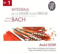 Bach, J.S. - Integrale De La Messe pour Orgue [Import]