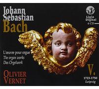 BACH, J.S. - INTEGRALE DE L'OEUVRE POU