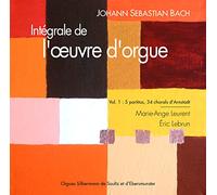 Bach, J.S. - Integrale De L'Ouvre..: Intégrale de l'oeuvre d'orgue