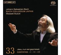 Bach J.S. - Integrale Delle Cantate V. 33