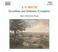 Bach, J.S. - Inventions & Sinfonias