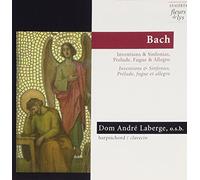 Bach, J.S. - INVENTIONS & SINFONIAS,..