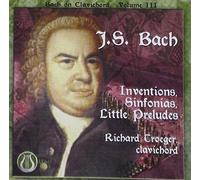 Bach, J.S. - Inventions/Sinfs/Little Pres