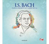Johann Sebastian Bach ITALIAN CONCERTO IN F MAJOR, BWV 971 (CD)