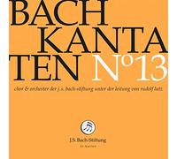 Bach, J.S./ J.S. Bach-Stiftung/ Lutz - Cantatas 13