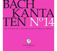 Bach, J.S./ J.S. Bach-Stiftung/ Lutz - Kantaten No. 14
