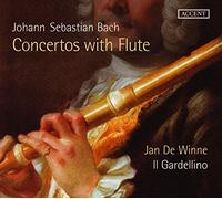 Bach, J.S. - Johann Sebastian Bach - Concertos with Flute
