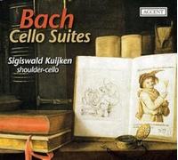 Bach, J.S. - Johann Sebastian Bach - The Cello Suites BWV 1007-1012 played on a violoncello da spalla