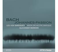 Johann Sebastian Bach Bach: Johannes-Passion (CD) Album