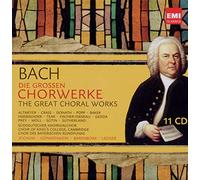 Bach, J.S. - Js Bach: Die Groben Chorwerke (The Great Choral Wo (11 CD)