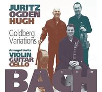 Johann Sebastian Bach Bach: Goldberg Variations (CD) Album