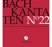 BACH, J.S. - KANTATEN NO.22