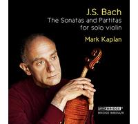 Bach, J.S./ Kaplan - J.S. Bach: Sonatas & Partitas Mark Kaplan (2 CD)