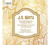 Bach, J.S./ Keith/ Monks - Solo Soprano Cantatas 1