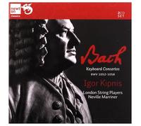 Johann Sebastian Bach – Keyboard Concertos, BWV 1052-1058 – 2 CD