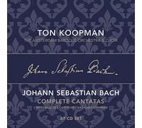 Johann Sebastian Bac Johann Sebastian Bach: Complete Cantatas - Volume 1-2 (CD)