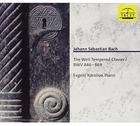 Koroliov, Evgeni Das Wohltemperierte Klavier I (Koroliov) (CD) Album