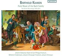 Bach, J.S./ Kuijken - Flute Music Of The Bach Family