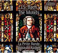 Bach, J.S./ Kuijken - Motets