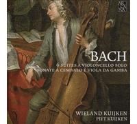 Bach, J.S./ Kuijken, W./ Kuijken, P. - 6 Cello Suites - Gamba Sonatas (3 CD)