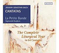 Bach, J.S./ La Petite Bande/ Kuijken - Cantatas For The Comeplete Liturgical Year