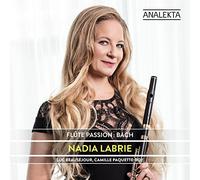 Bach, J.S./ Labrie/ Paquette-Roy - Flute Passion