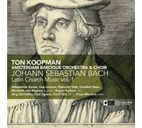 Latin Church Music Vol. 1 (Koopman, Amsterdam Baroque) (CD) Album