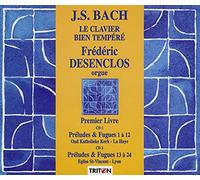 BACH, J.S. - LE CLAVIER BIEN TEMPERE