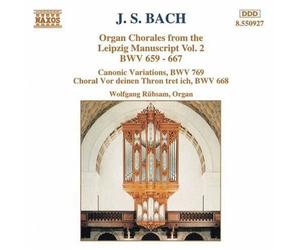 Bach, J.S. - Leipzig Manuscript-Vol. 2