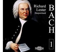 Bach, J.S./ Lester - Bach: Works For Harpsichord Vol 1
