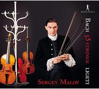 Bach, J.S./ Ligeti/ Malov - Bach & Ligeti: 13 Strings