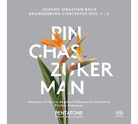 Bach J.S. / Los Angeles Philharmonic Orchestra - Brandenburg Concertos Nos. 1-6