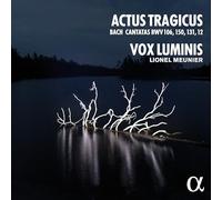 Audio Cd Johann Sebastian Bach - Actus Tragicus Cantate 106