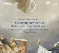 Bach, J.S./ Lunn/ Stuttgart Chamber Choir/ Stutt - Osteroratorium - Himmelfahrtsoratorium