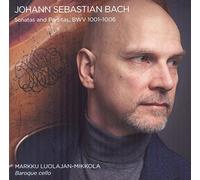 Bach, J.S./ Luolajan-Mikkola - Sonatas & Partitas Bwv 1001-1006 (2 CD)