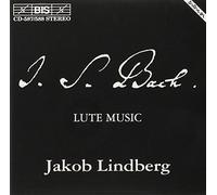 Bach, J.S. - Lute Music (3 CD)