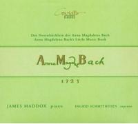 Bach, J.S./ Maddox/ Schmitthusen - Notenbuchlein Der Anna Magdale (2 CD)
