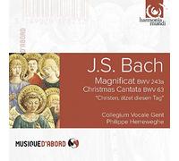 Bach, J.S. - Magnificat Bwv 243a Christmas Cantata Bwv 63