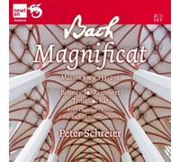 Johann Sebastian Bach Bach: Magnificat (CD) Album