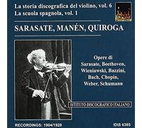 Bach, J.S./ Manen/ Quiroga - Violin Music