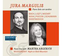Bach, J.S./ Margulis/ Argerich - Jura Margulis & Martha Argerich - Piano Con Sordin