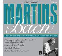 Bach, J.S. - Martins' Bach-Complete Keyboard Works Vol. 6