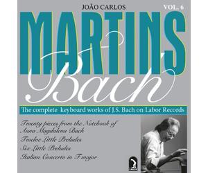 Bach, J.S. - Martins' Bach-Complete Keyboard Works Vol. 6