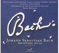 Johann Sebastian Bach Johann Sebastian Bach: Mass in B Minor, BWV 232 (CD) Album
