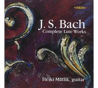 Bach, J.S./ Matlik - Complete Lute Works