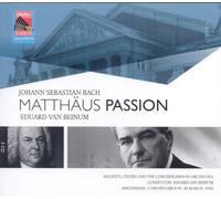 Bach, J.S. - Matthaus Passion (3 CD)