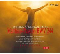 Johann Sebastian Bach Johann Sebastian Bach: Matthaus-Passion, BWV244 (CD) Album