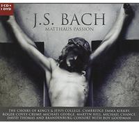 BACH, J.S. - MATTHAUS PASSION -CD+DVD-