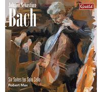 Johann Sebastian Bach – Sei suite per violoncello solo – CD – Guild